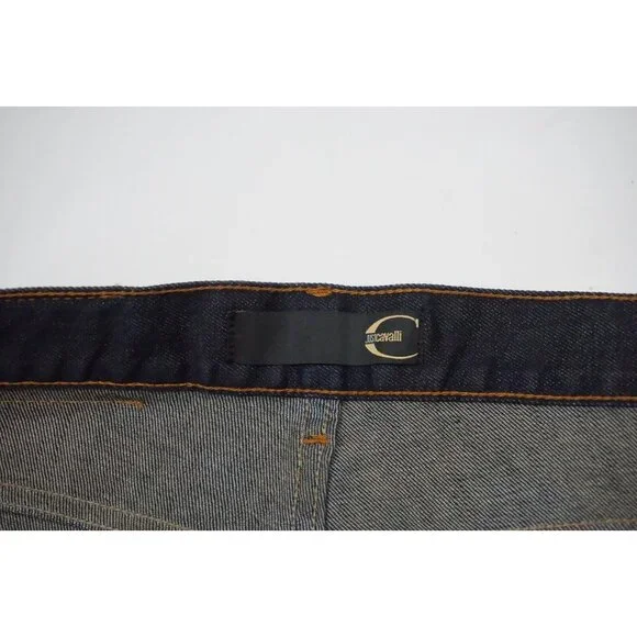 Just Cavalli Dark Wash Mens 100% Cotton Jeans Sz 34